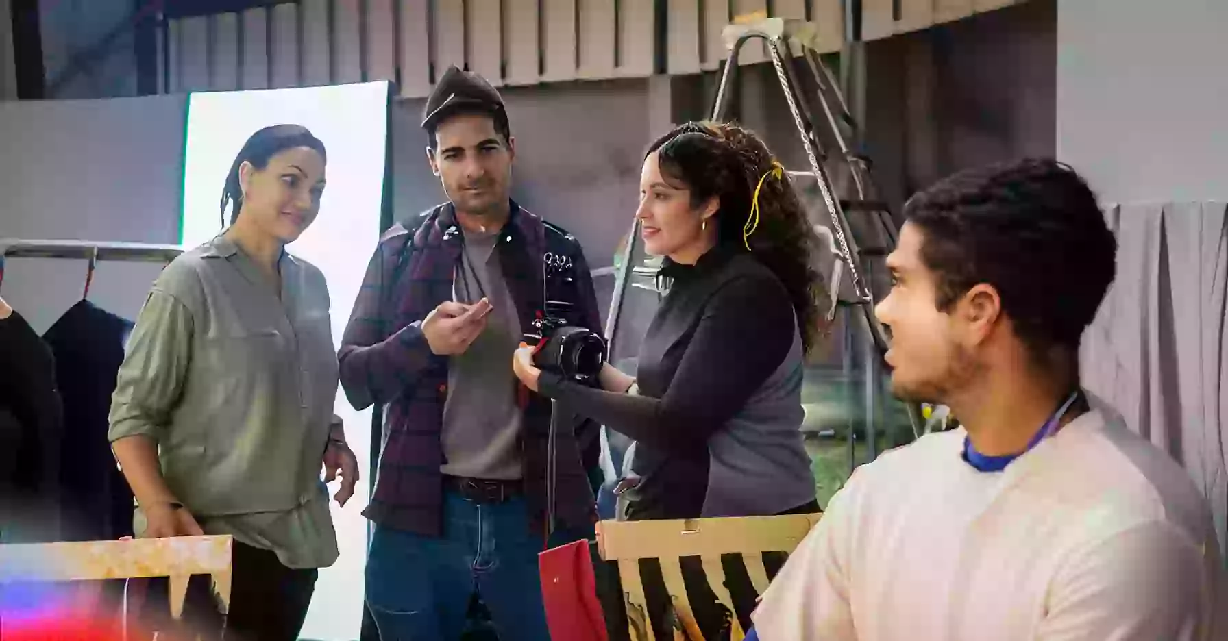 What is the Crew Hierarchy in the Film Industry?