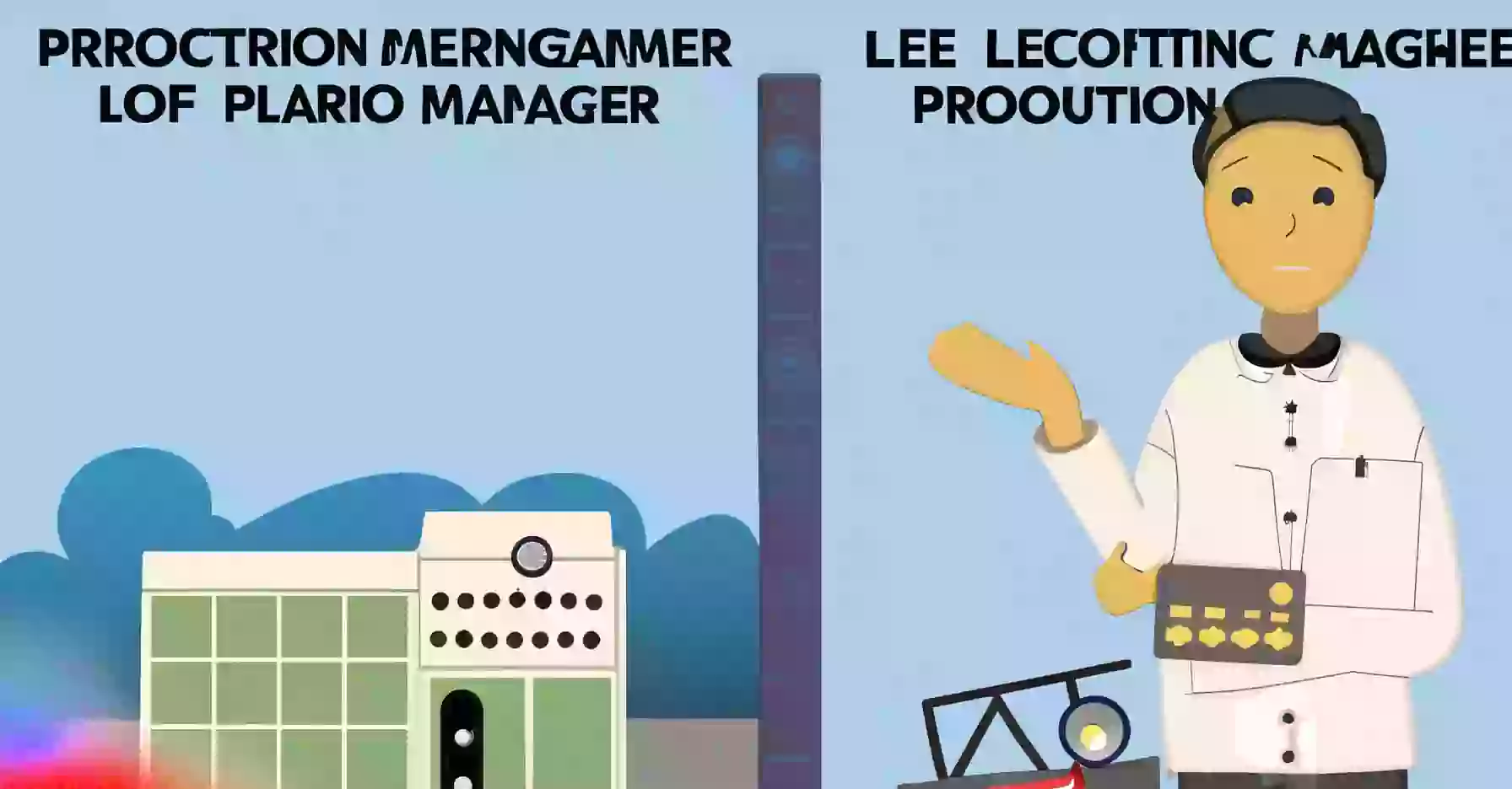 Production Manager VS a Location Manager