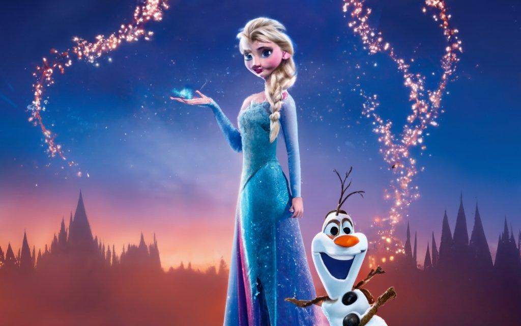 What is the Mistake in Frozen?