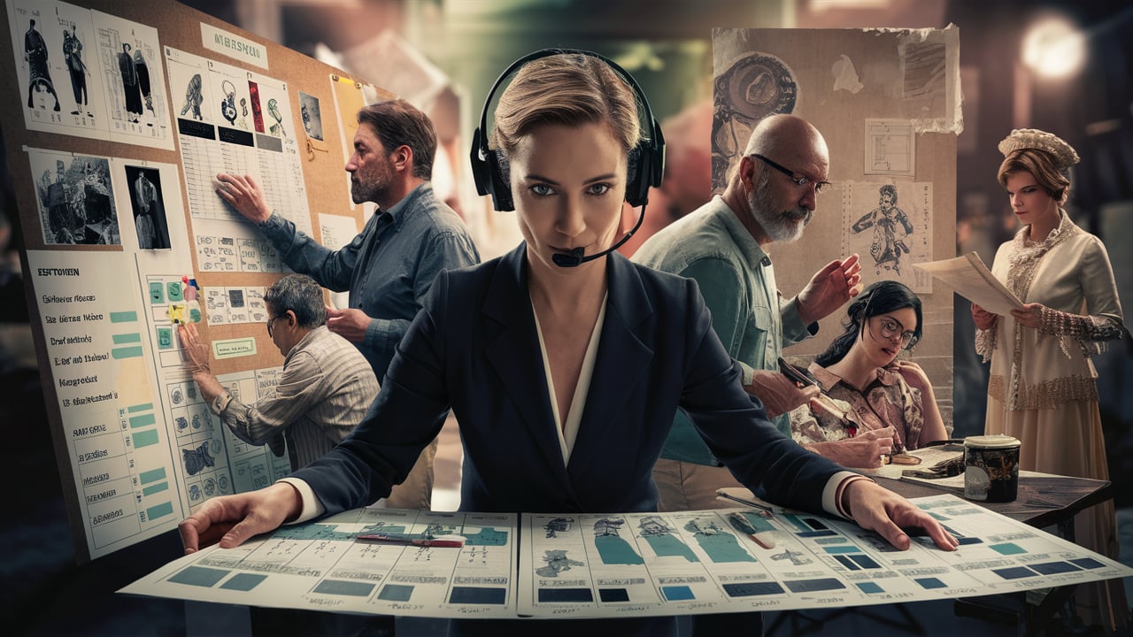 Essential tasks a producer must complete during pre-production