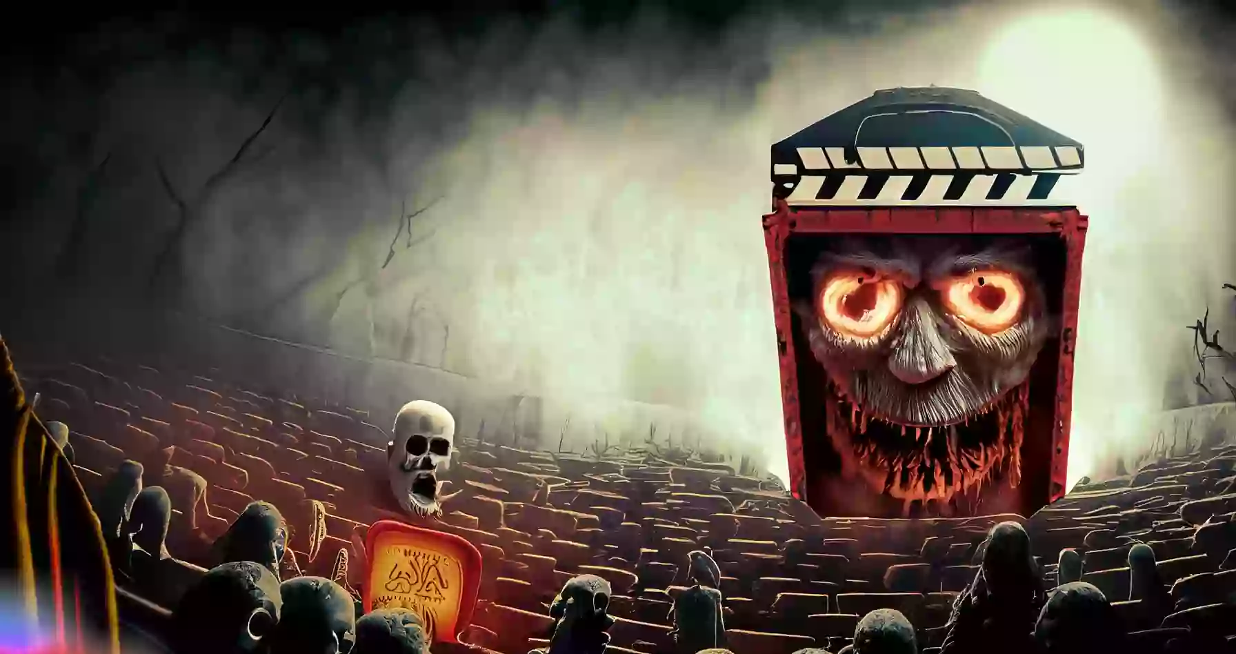 Cinema of Horrors: A Unique and Immersive Halloween Experience