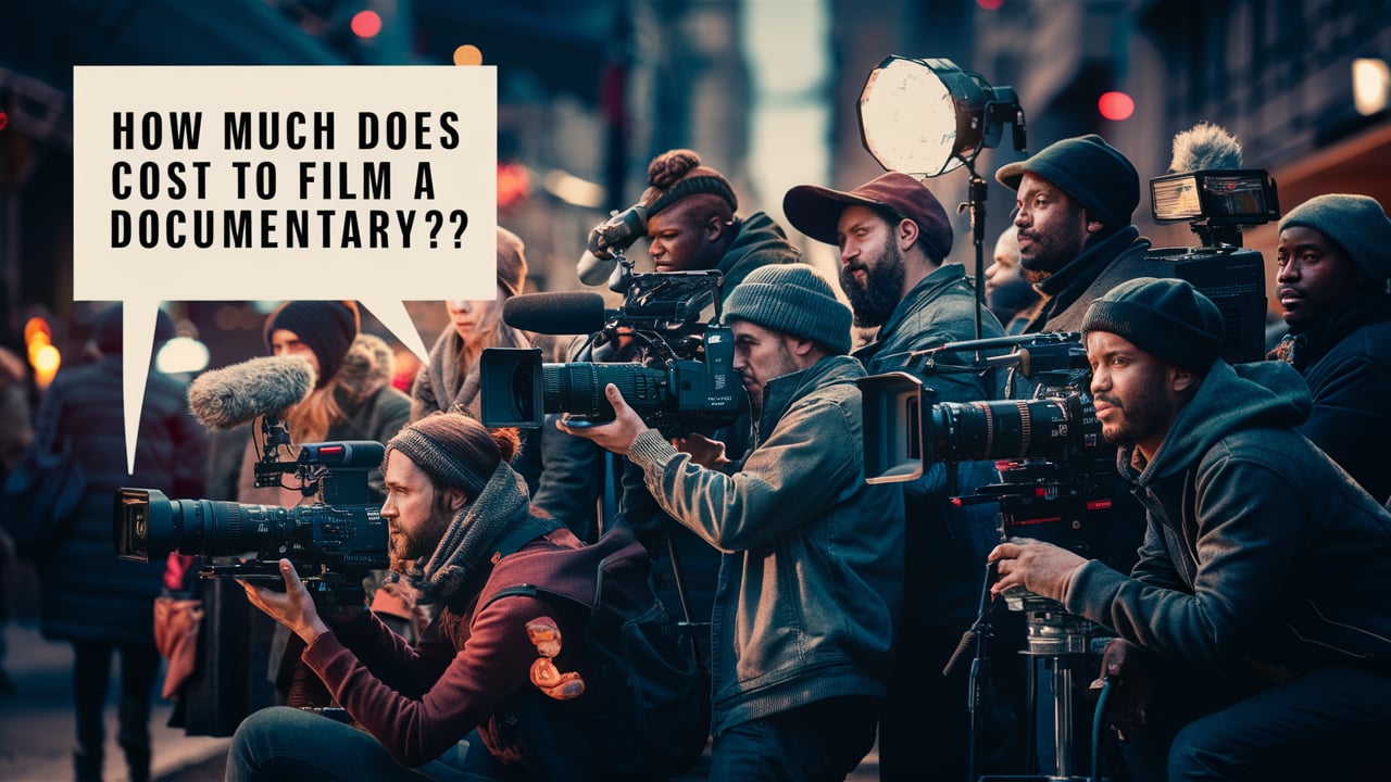 How Much Does It Cost To Film a Documentary?