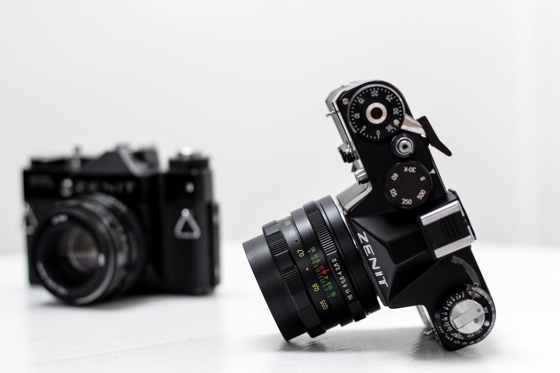 35mm filmmaking camera.