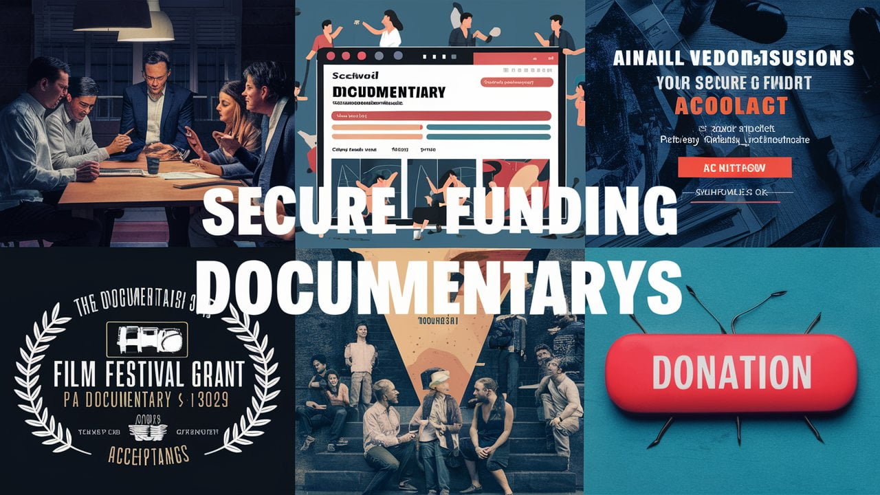 Uncover the Hidden Gems: 8 Ways to Secure Funding for Your Documentary