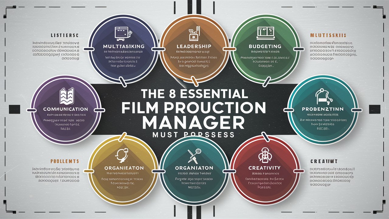 8 Essential Skills Every Film Production Manager Needs