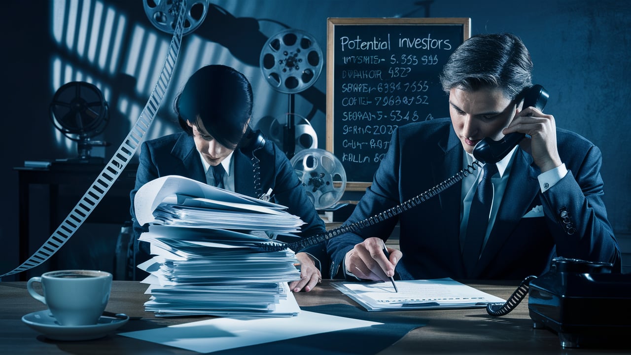 Methods producers use to secure funding for film projects