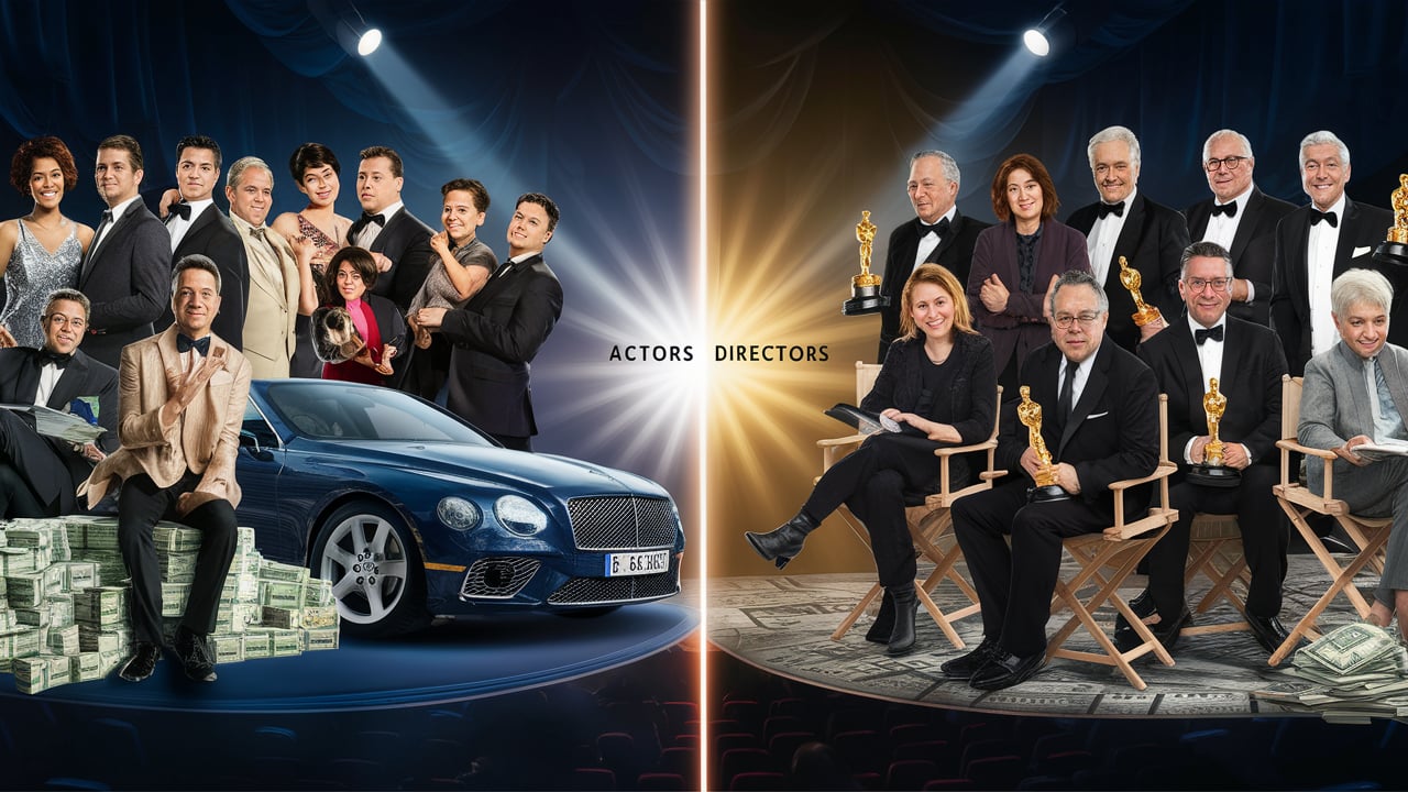 Actors vs Directors: Who Earns the Most?