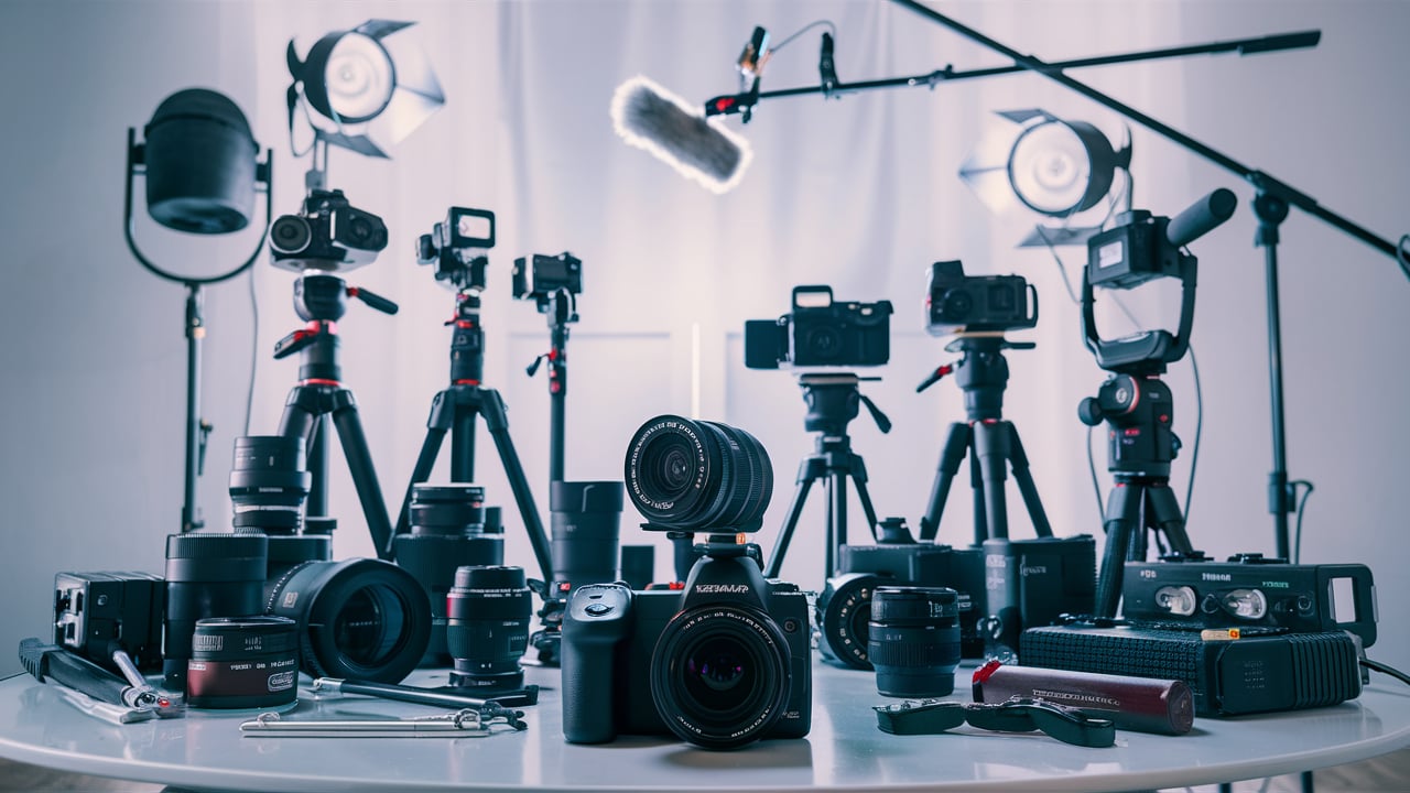 Filmmaking Equipment List.