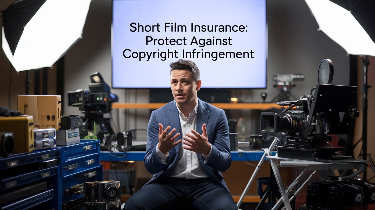 How Short Film Insurance Protect Against Copyright Infringement.