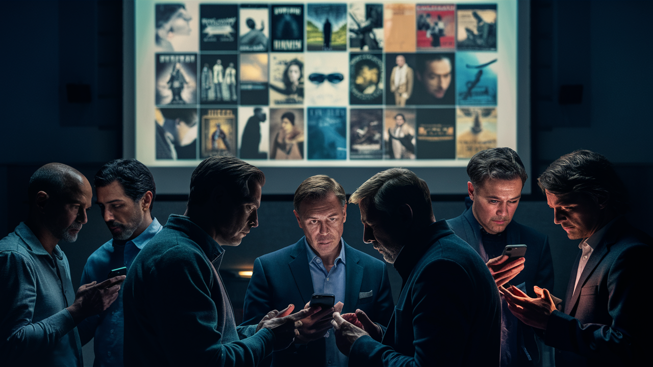Importance of networking for producers in securing projects and funding