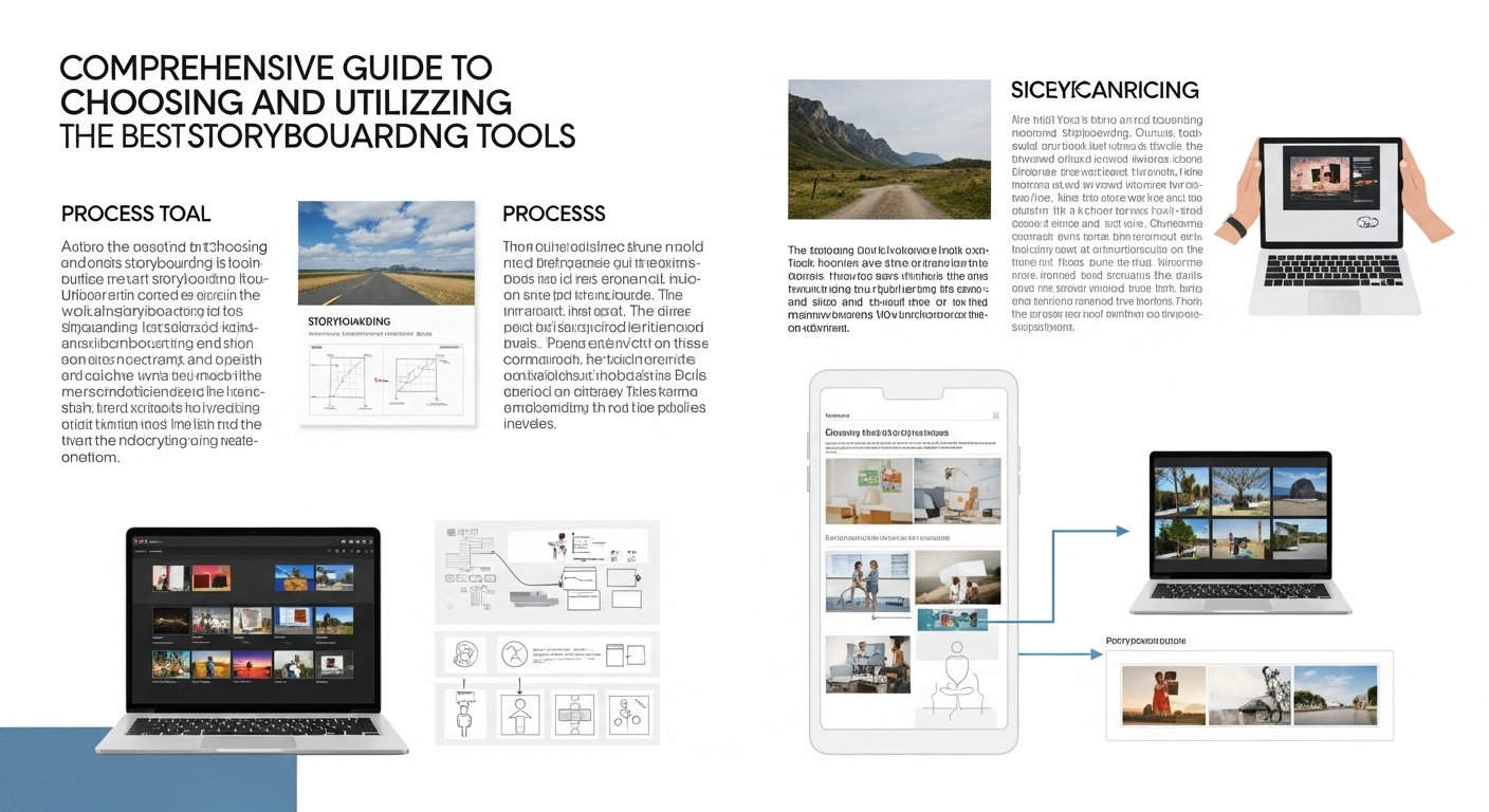 A Comprehensive Guide to Choosing and Utilizing the Best Storyboarding Software. 2