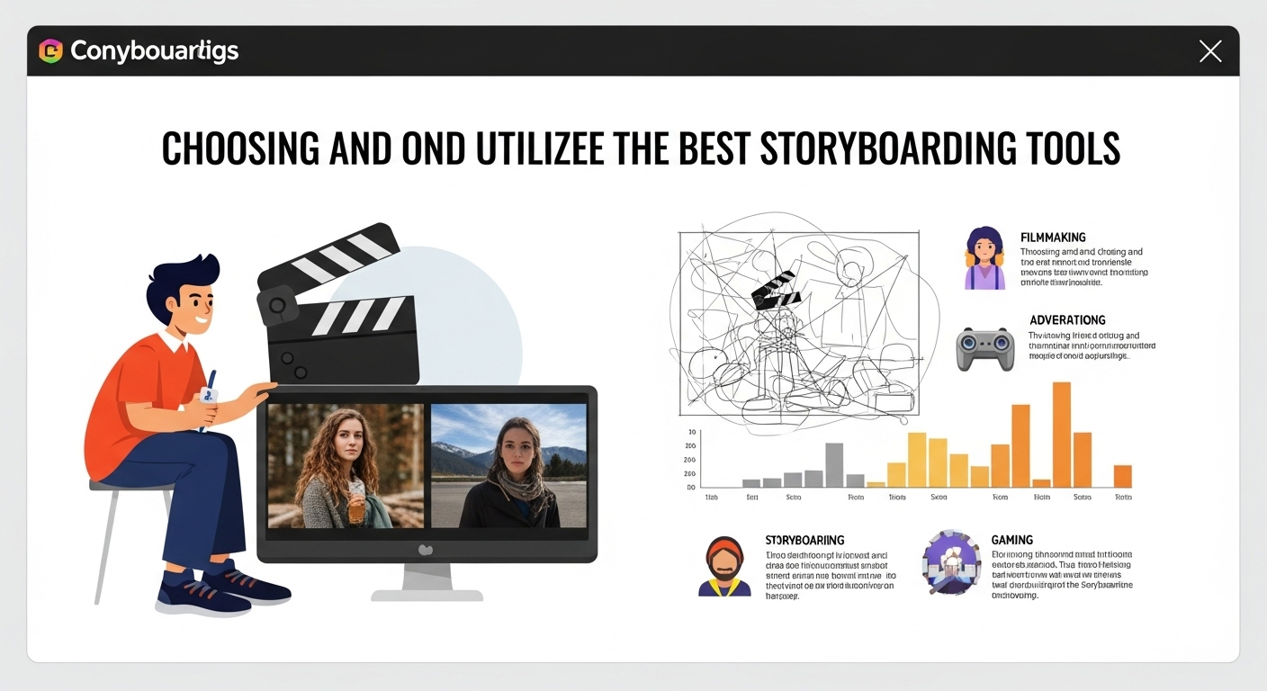 A Comprehensive Guide to Choosing and Utilizing the Best Storyboarding Software.