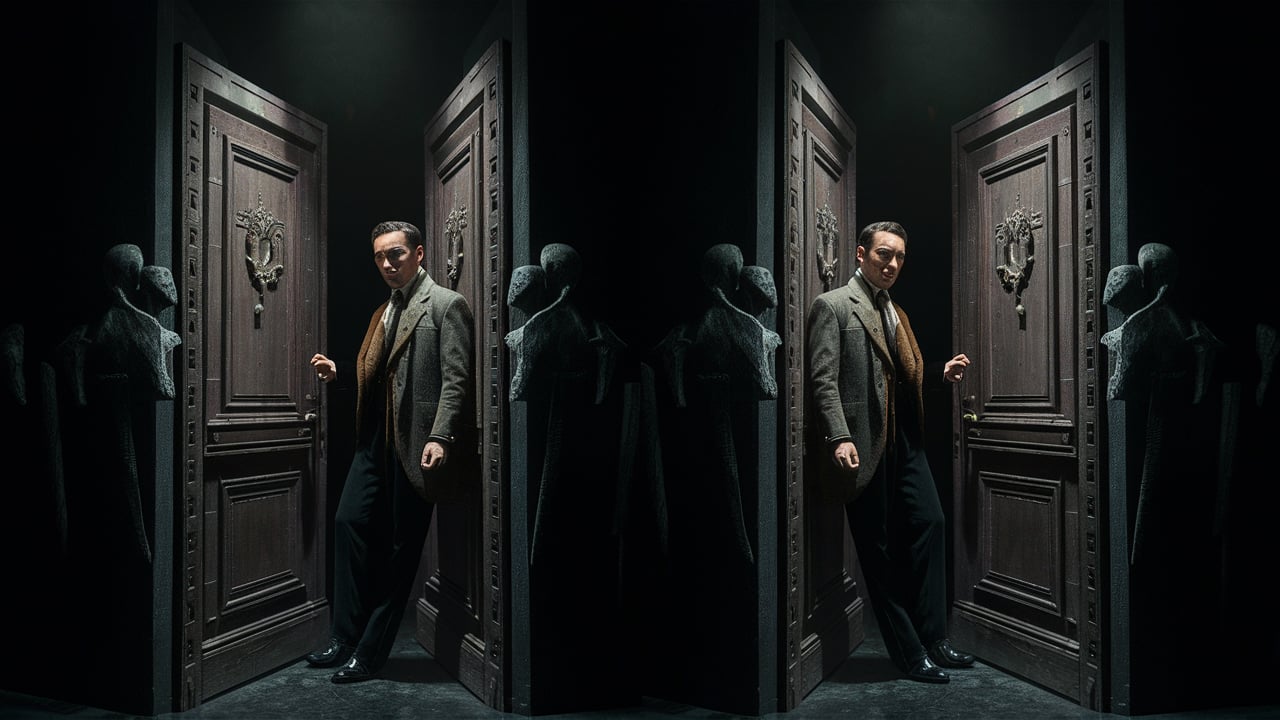 When to Use Symmetrical Framing?Balanced Visual Storytelling