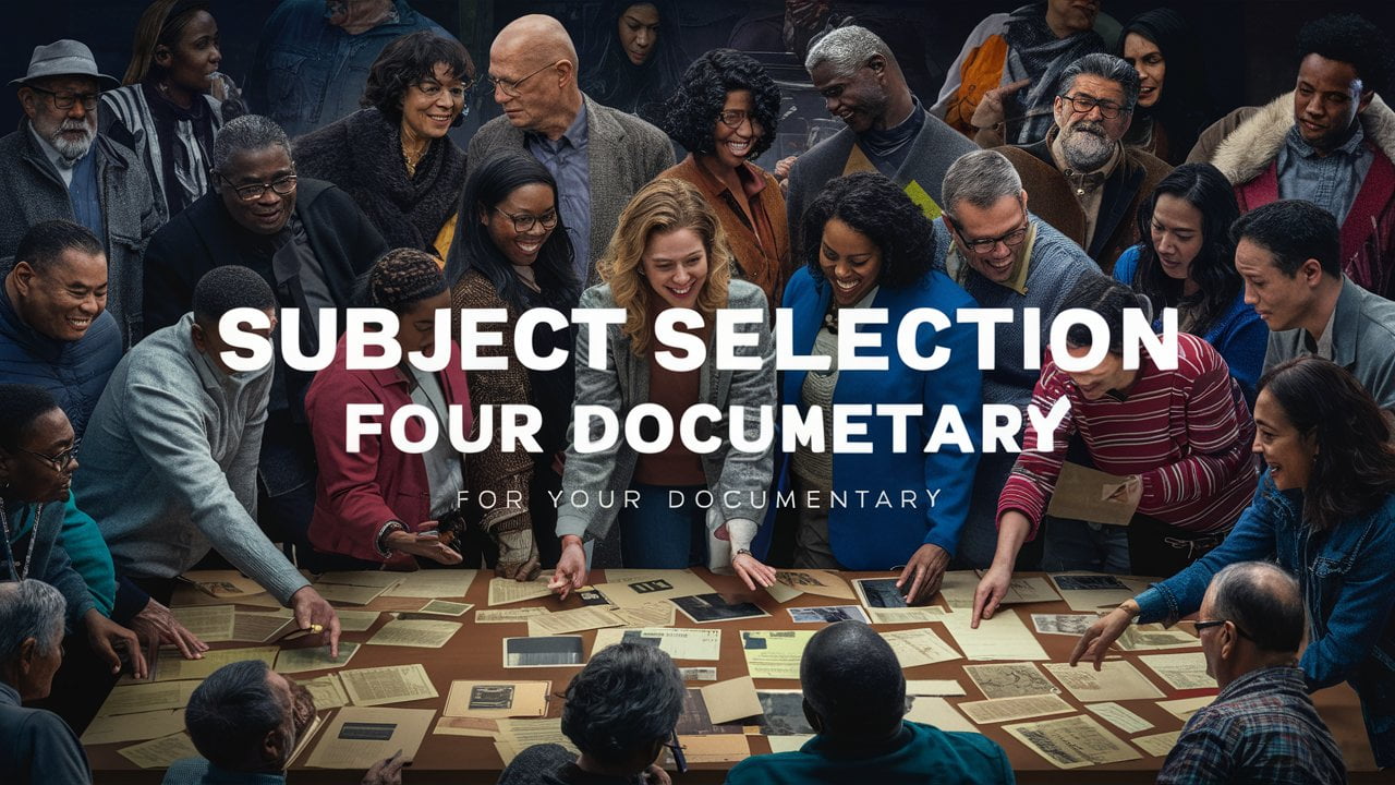 Unraveling the Art of Subject Selection for Your Documentary