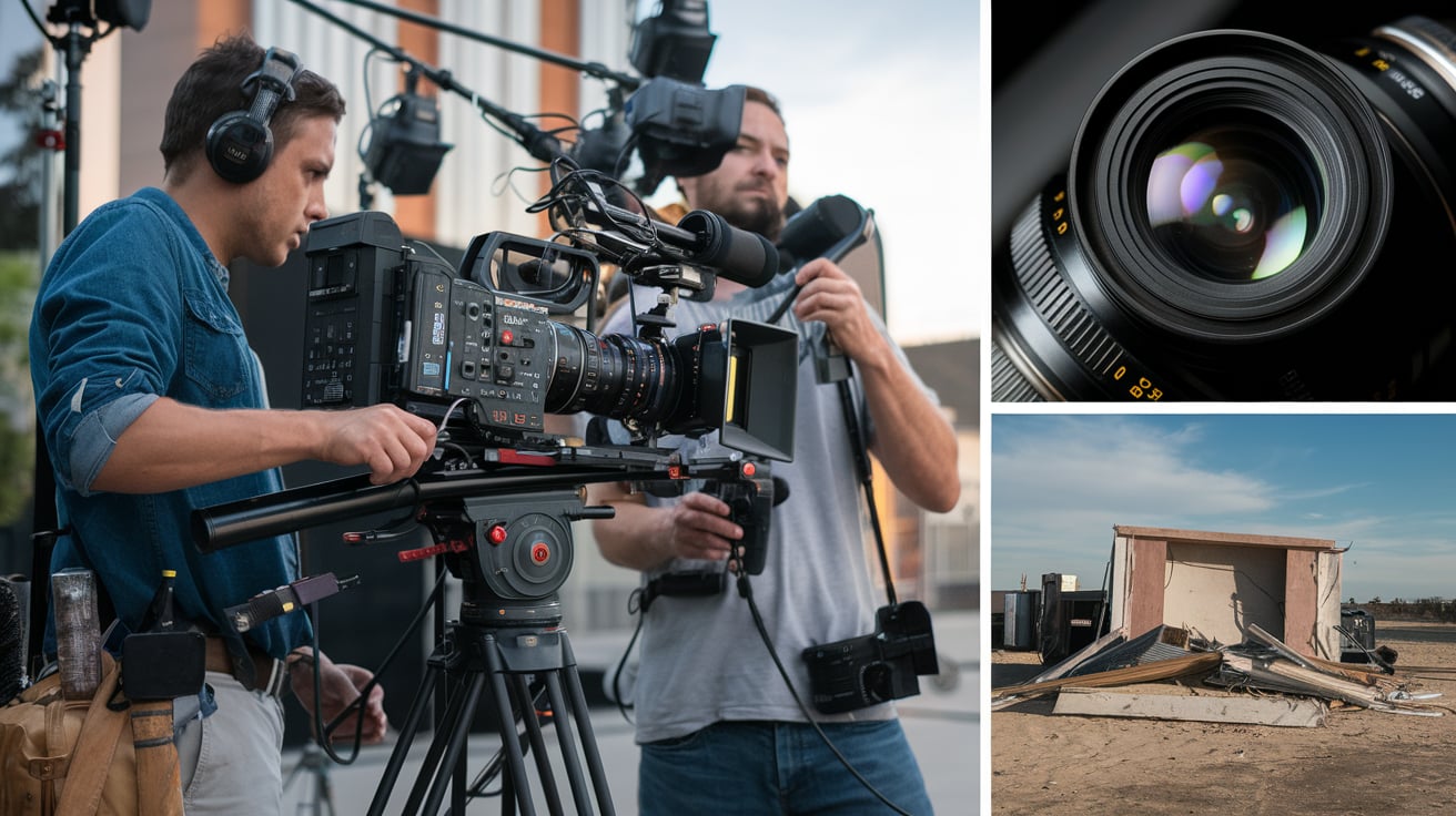 Types of Equipment Damage Covered by Short Film Insurance