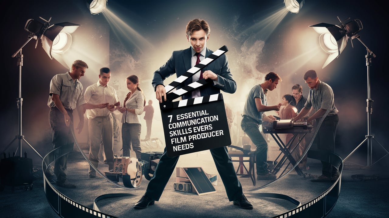 7 Essential Communication Skills Every Film Producer Needs.