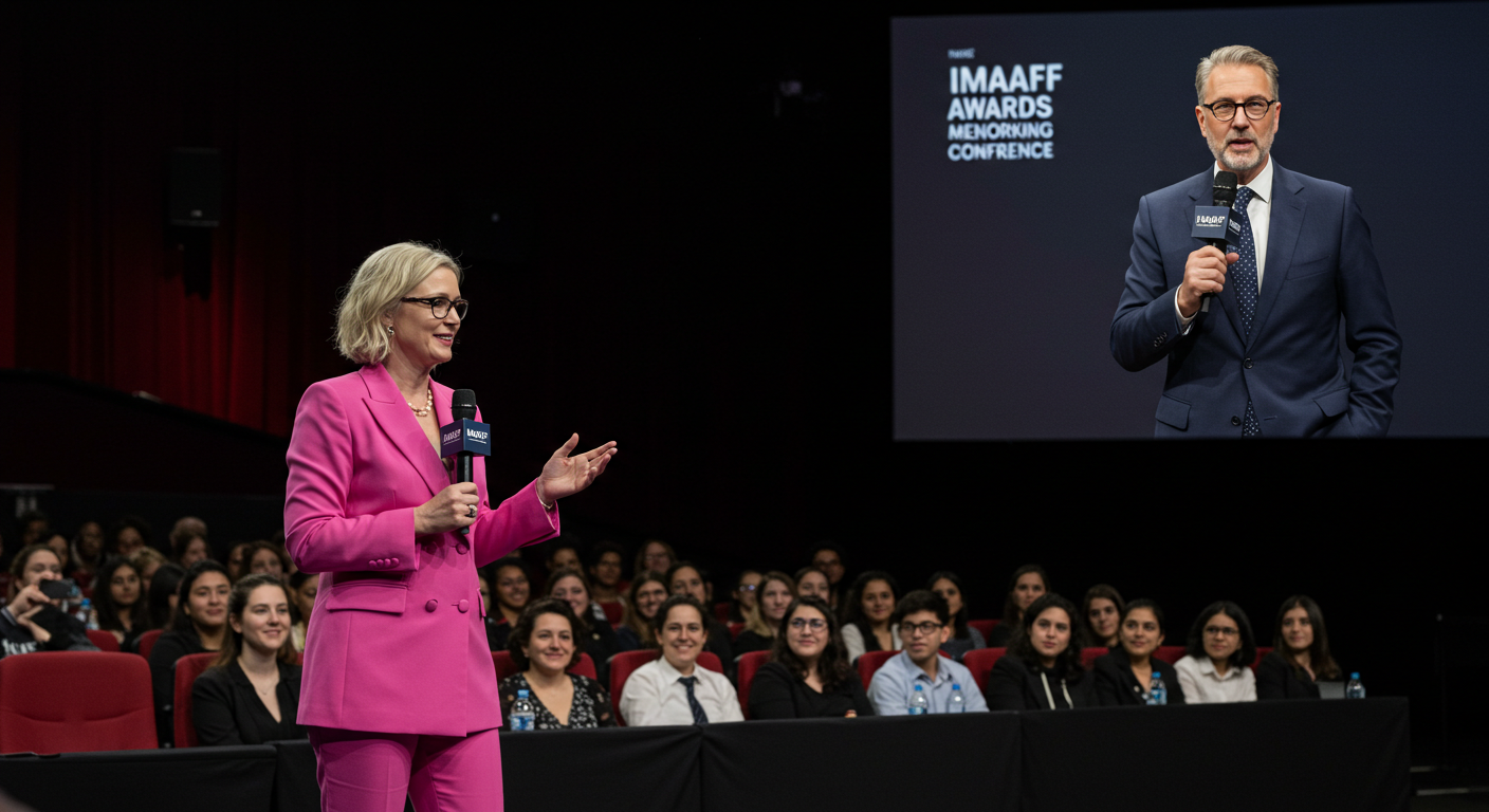 Lead Producing Mentor imaff awards Elena Petrova