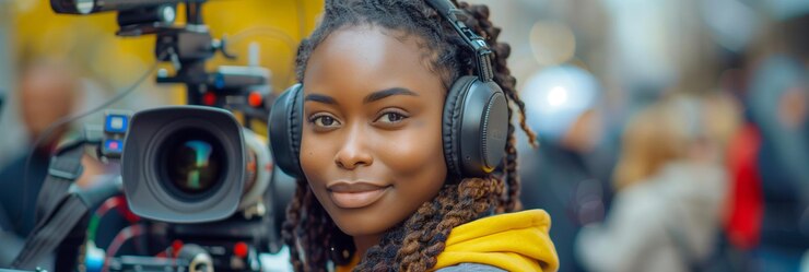 Mastering Cinematography in Uganda student