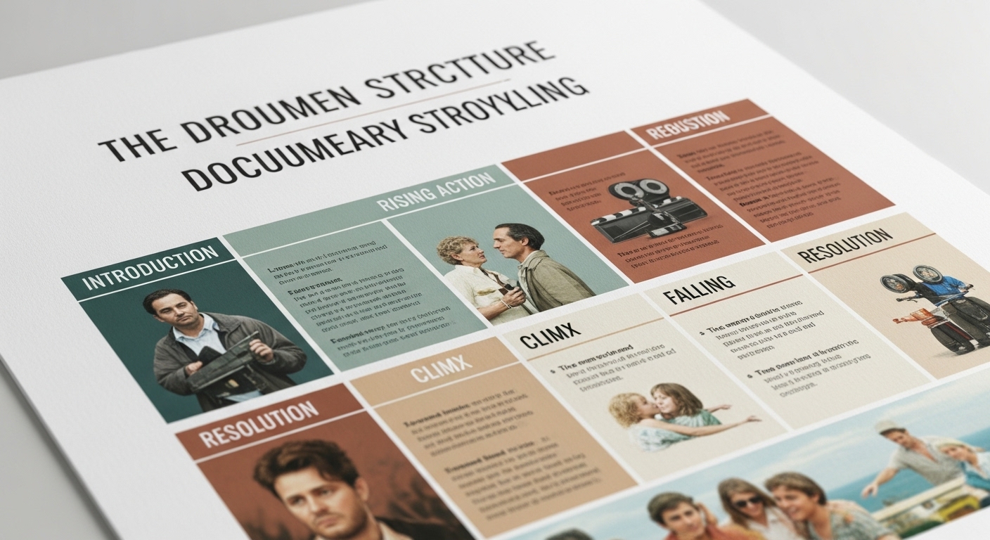 Mastering Scene Structure in Documentary Storytelling.