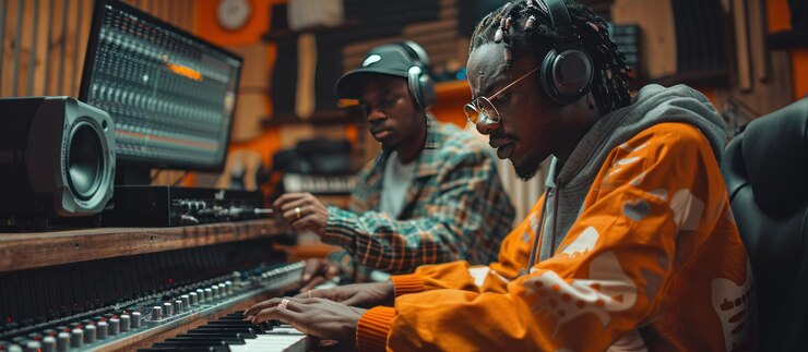 Music Supervision in Uganda imaff students