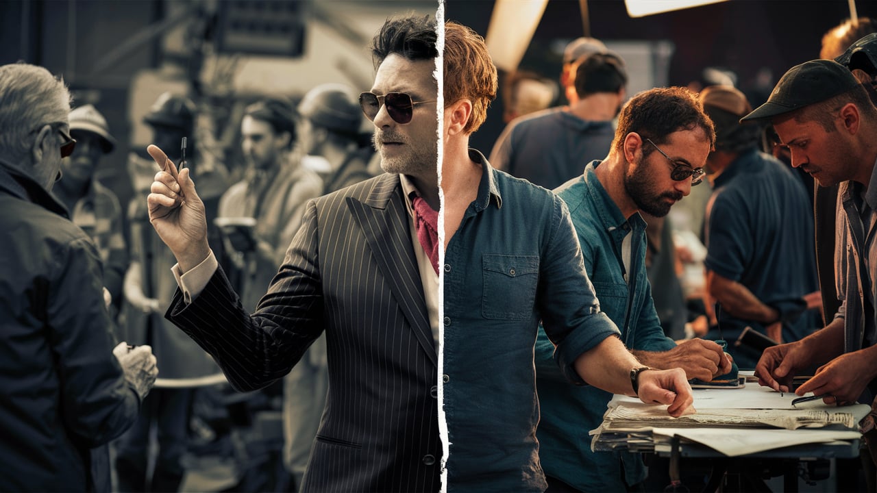 Film Producers vs  Line Producers