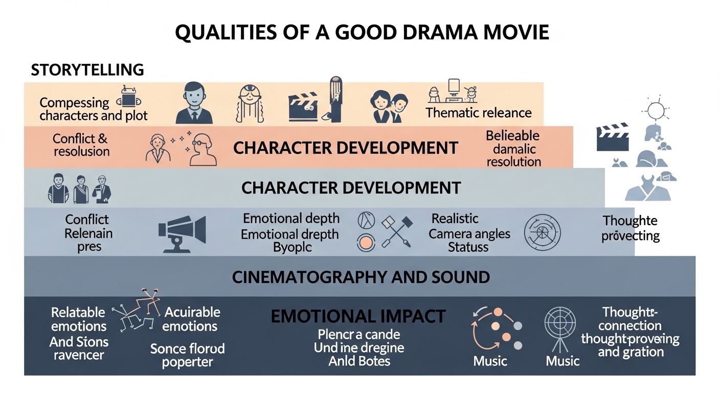 Qualities Of a Good Drama Movie