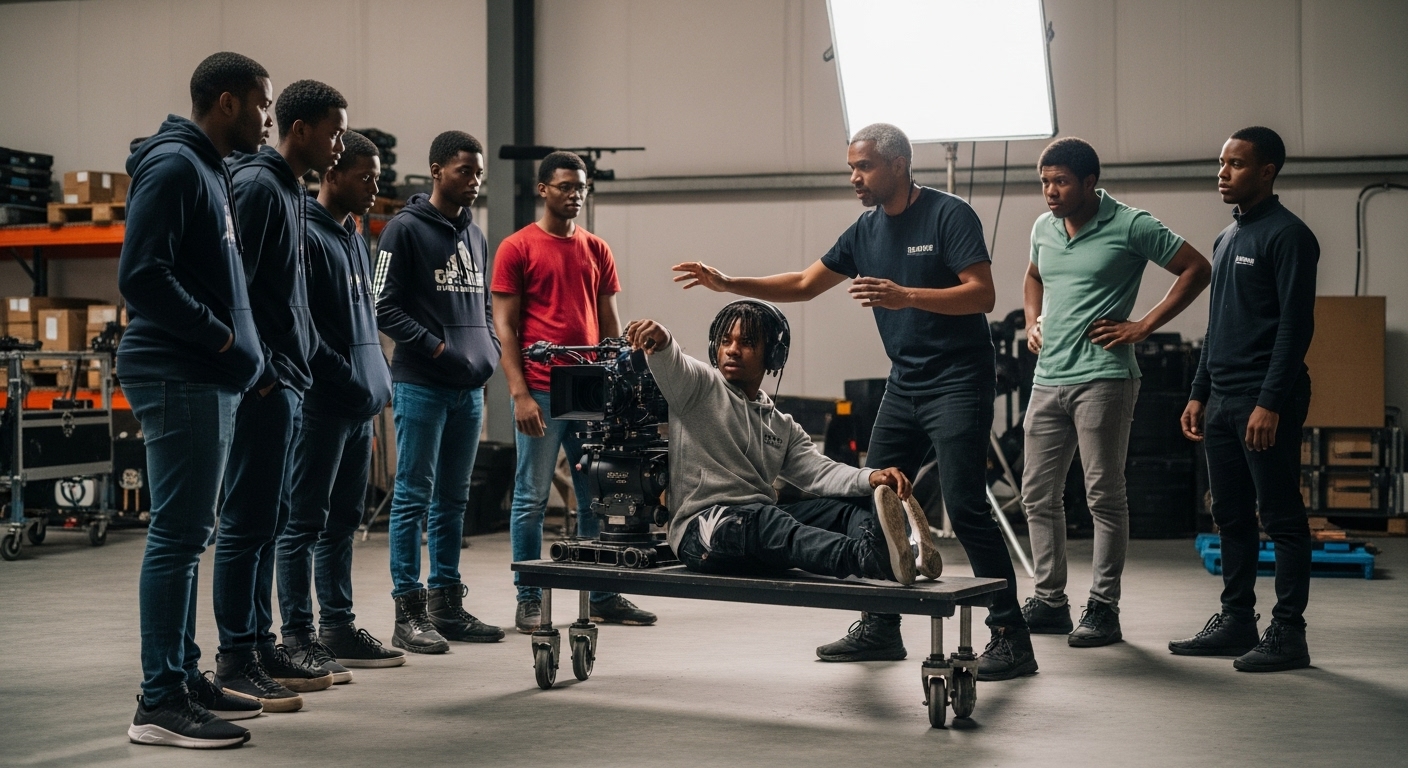 Stunt Coordination at imaff uganda chapter
