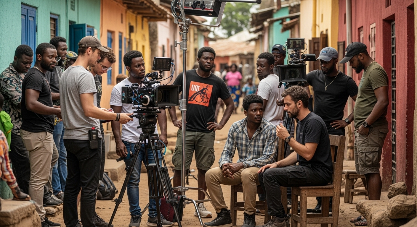 IMAFF AFRICAN Chaptert crew