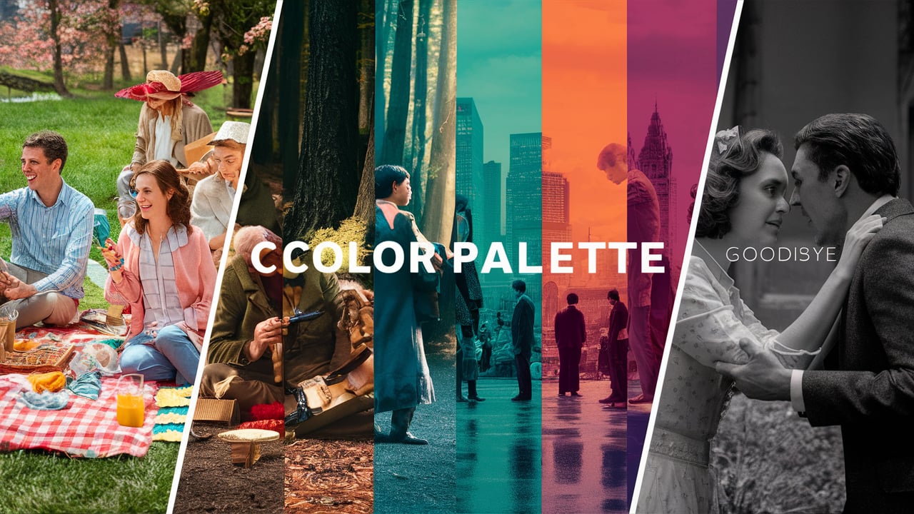 How to choose a color palette in cinematography?