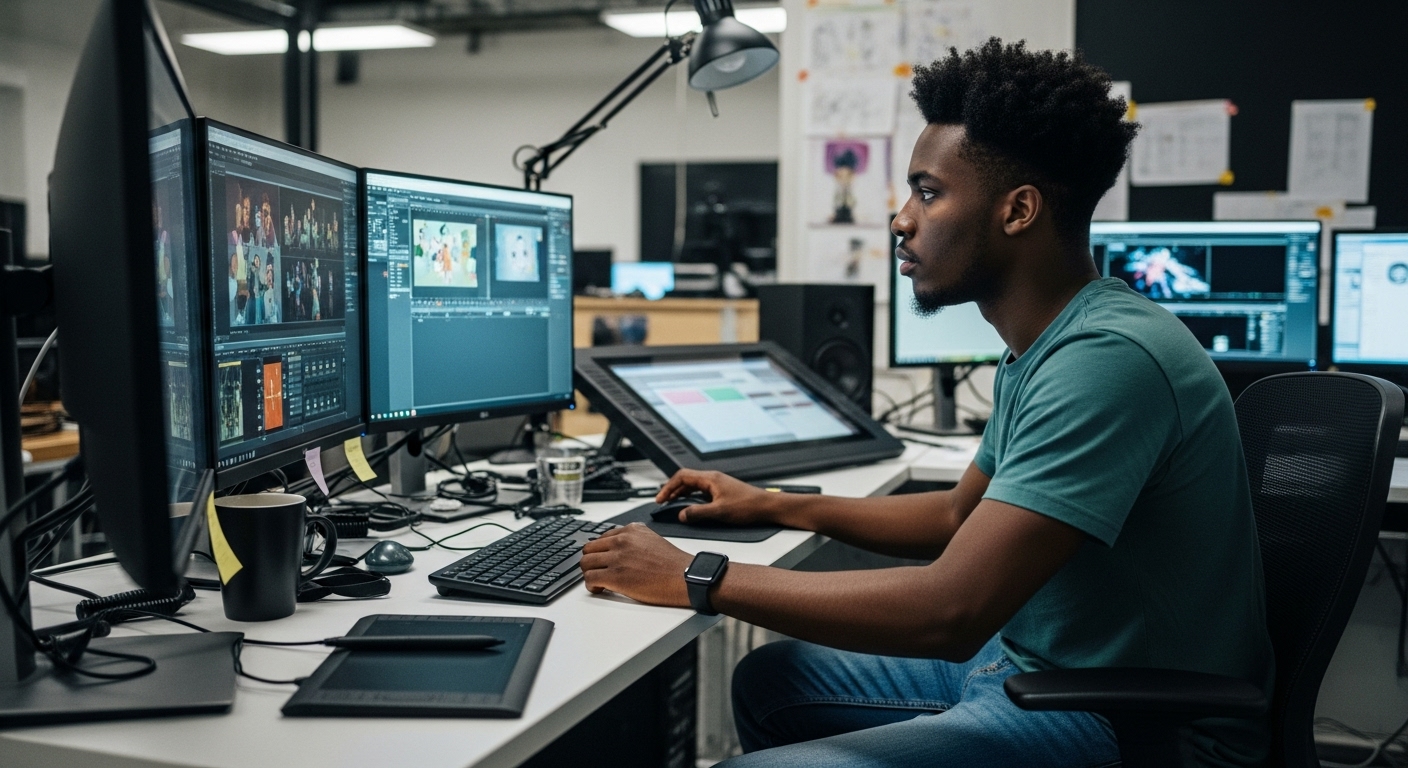 animation at imaff uganda course