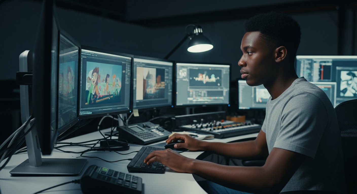 animation imaff uganda