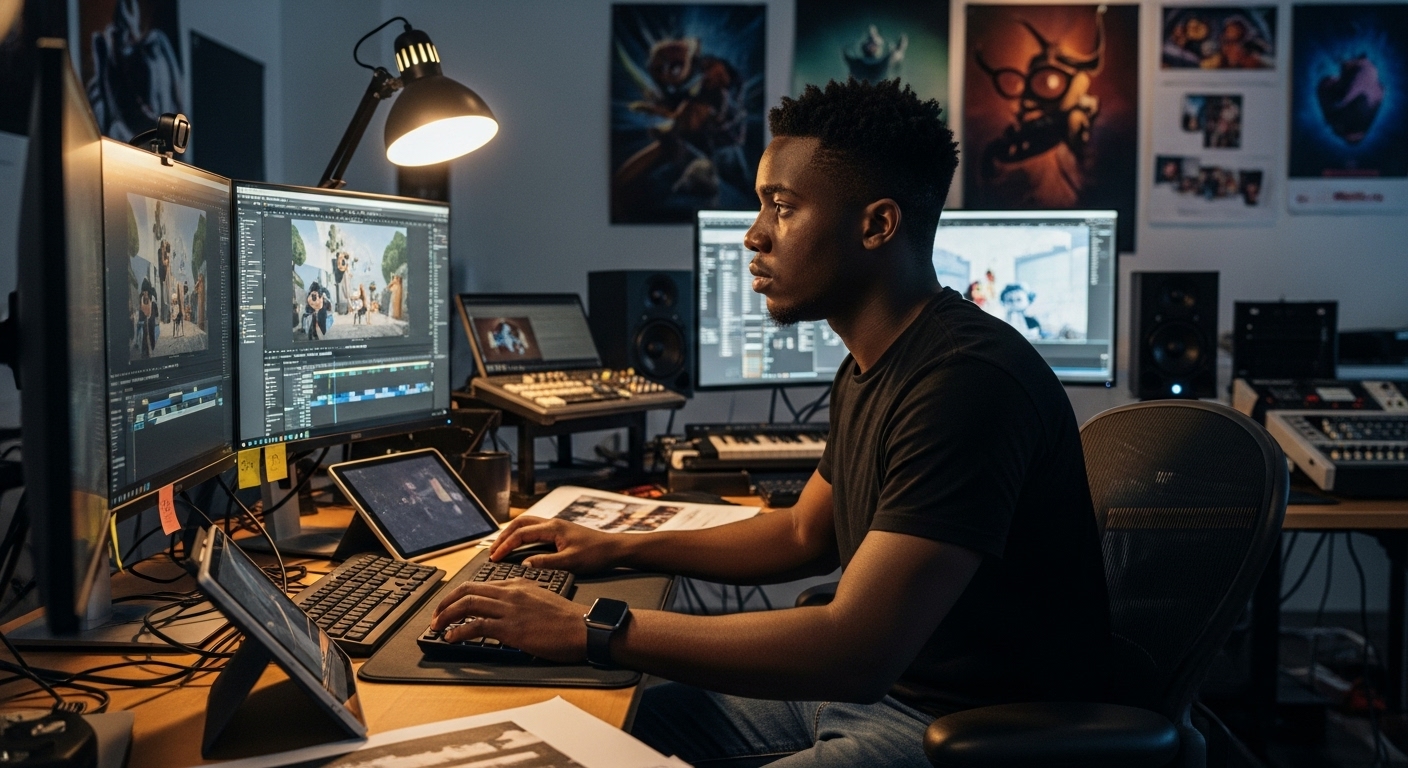 animation in uganda imaff
