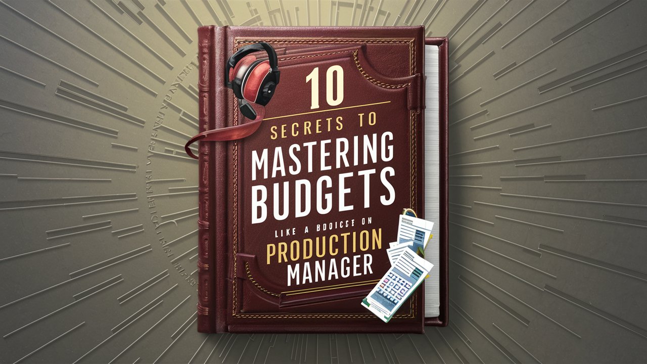 10 Secrets to Mastering Budgets Like a Production Manager