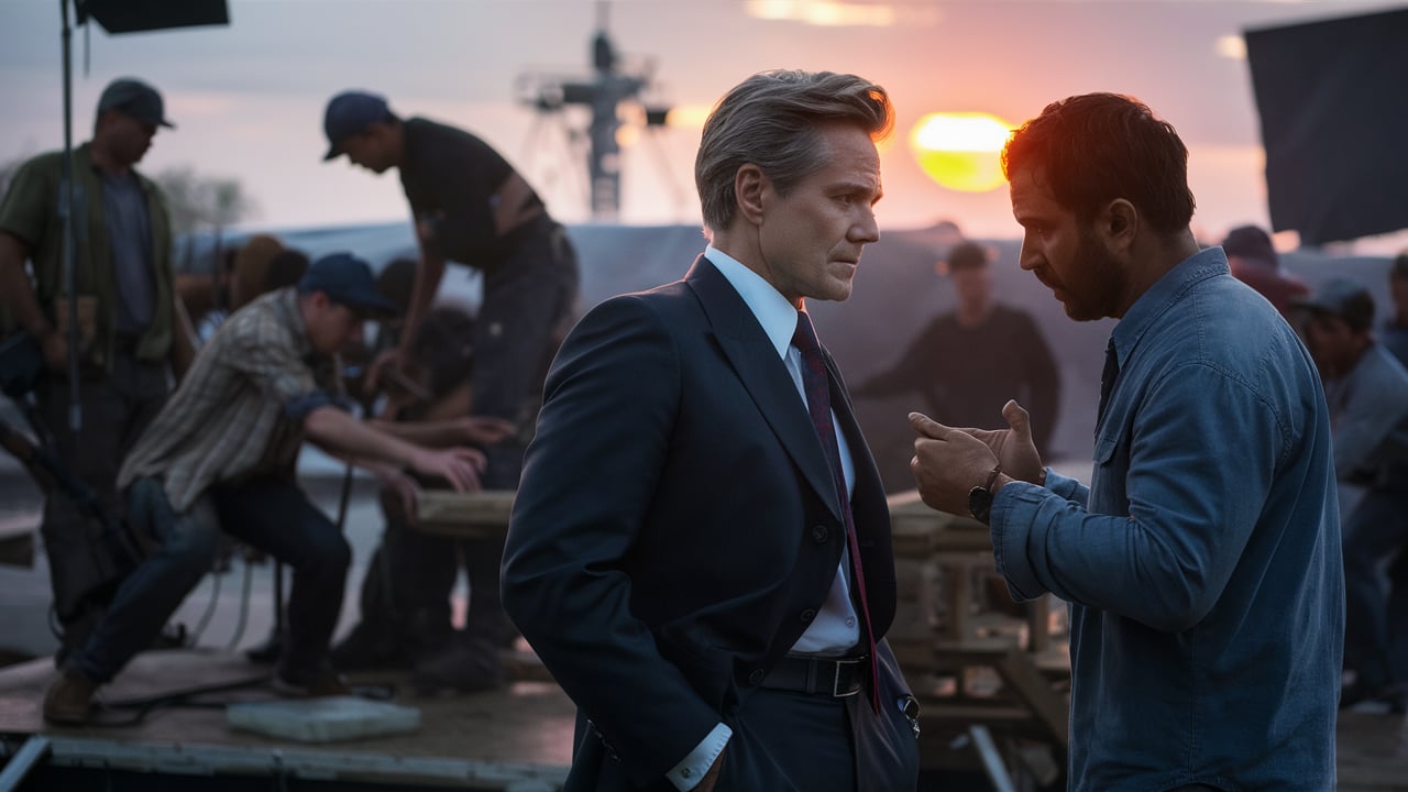 How producers manage crises that arise during filming