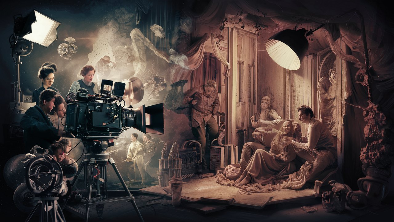 Lights, Camera, Artistry: How the Film Industry Paints Dreams