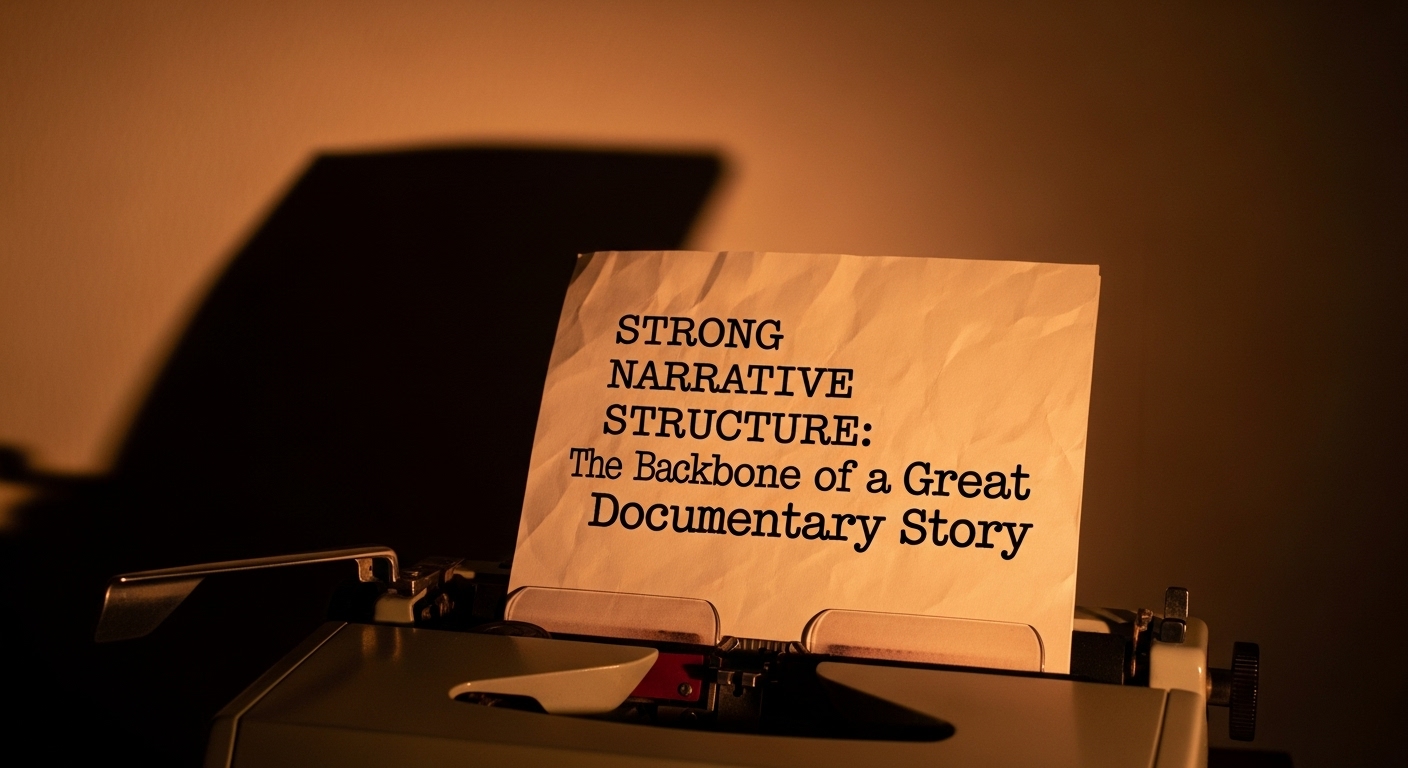 deep documentary story structure
