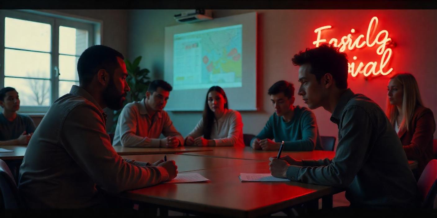 documentary film scene