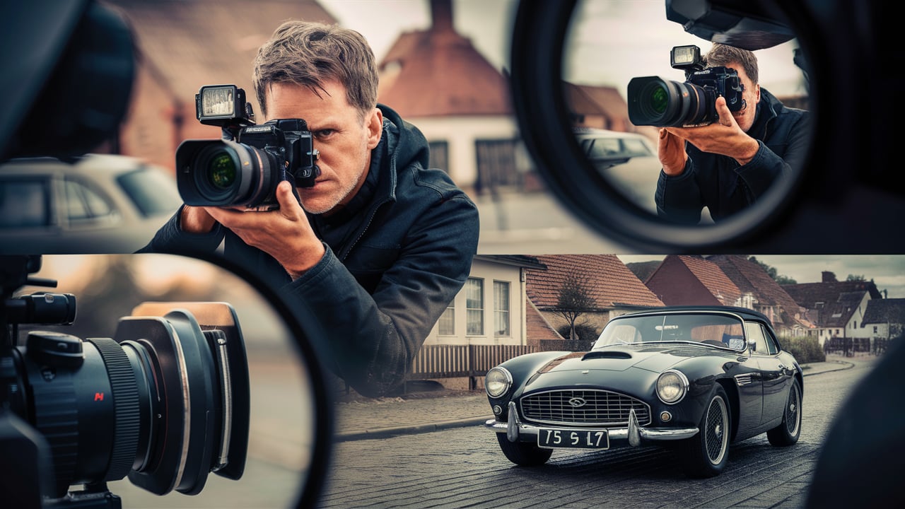 Unlocking the Visual Symphony: 8 Camera Angles You Need to Know!