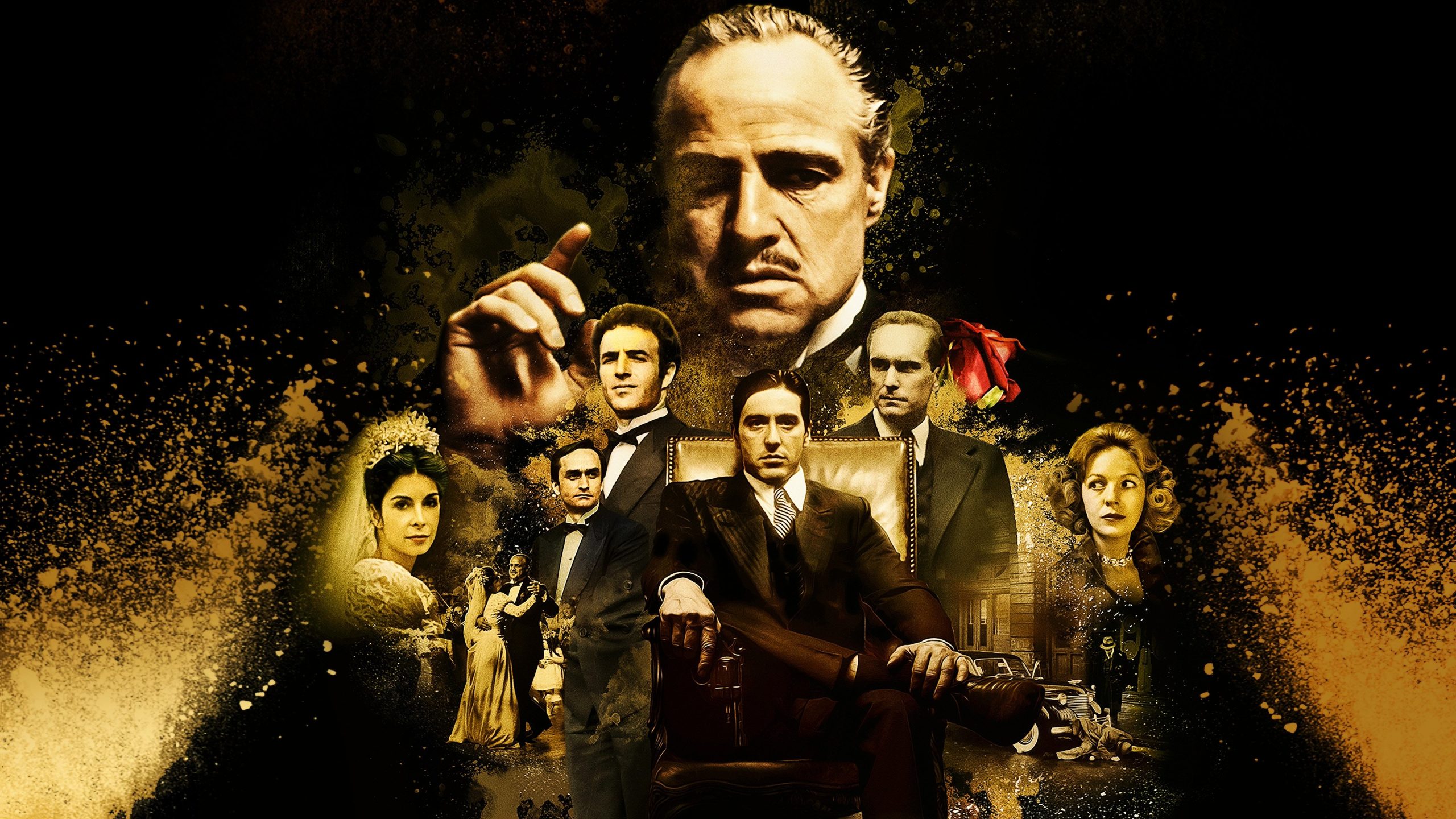 godfather cinematography