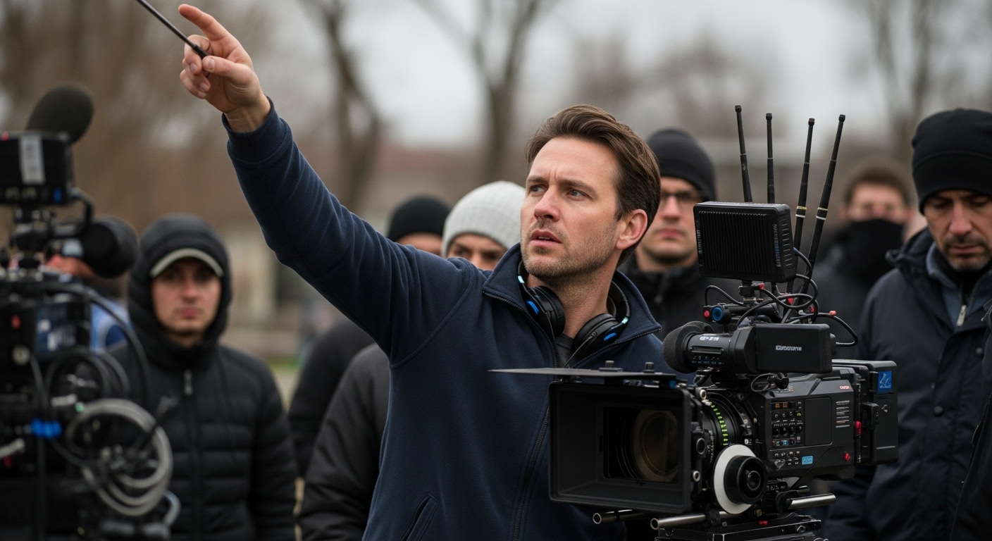 imaff awards Lead Cinematography Instructor Marcus MJ Jones