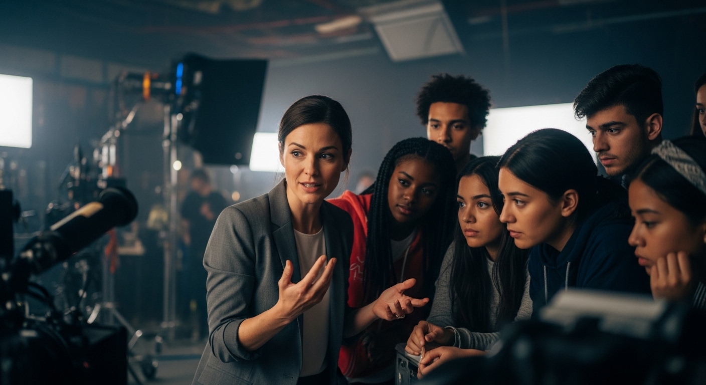 imaff awards Lead Producing Mentor Elena Petrova