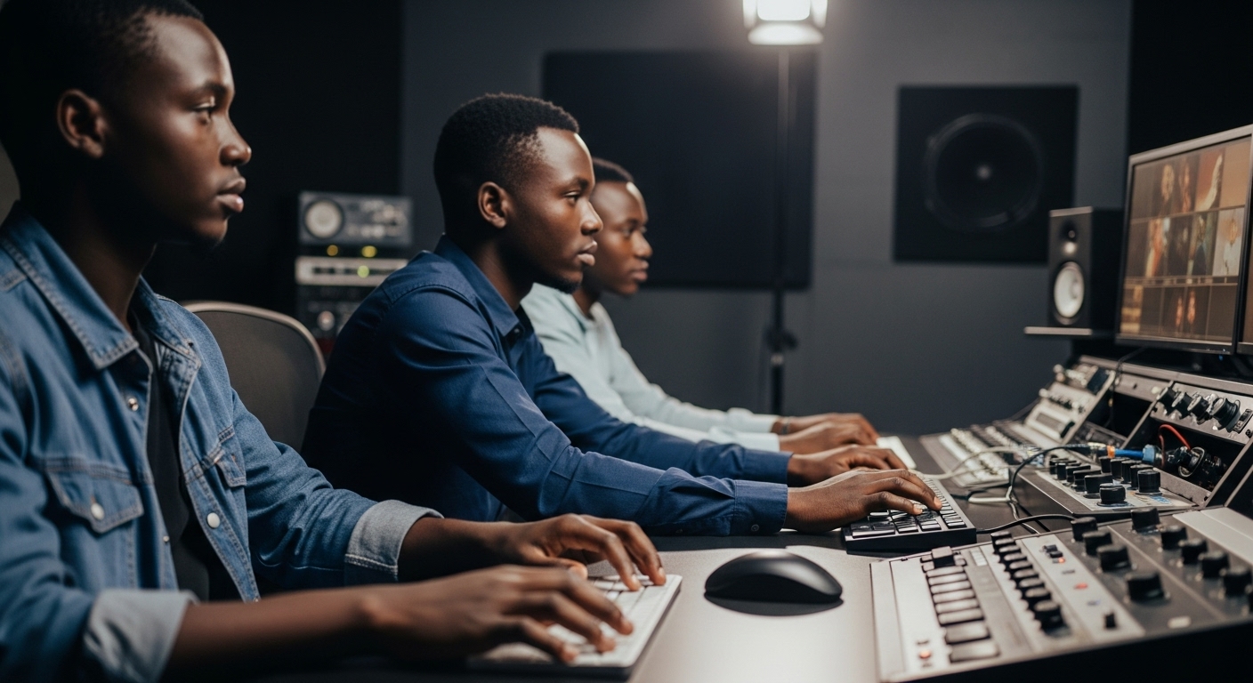 imaff film editing course uganda