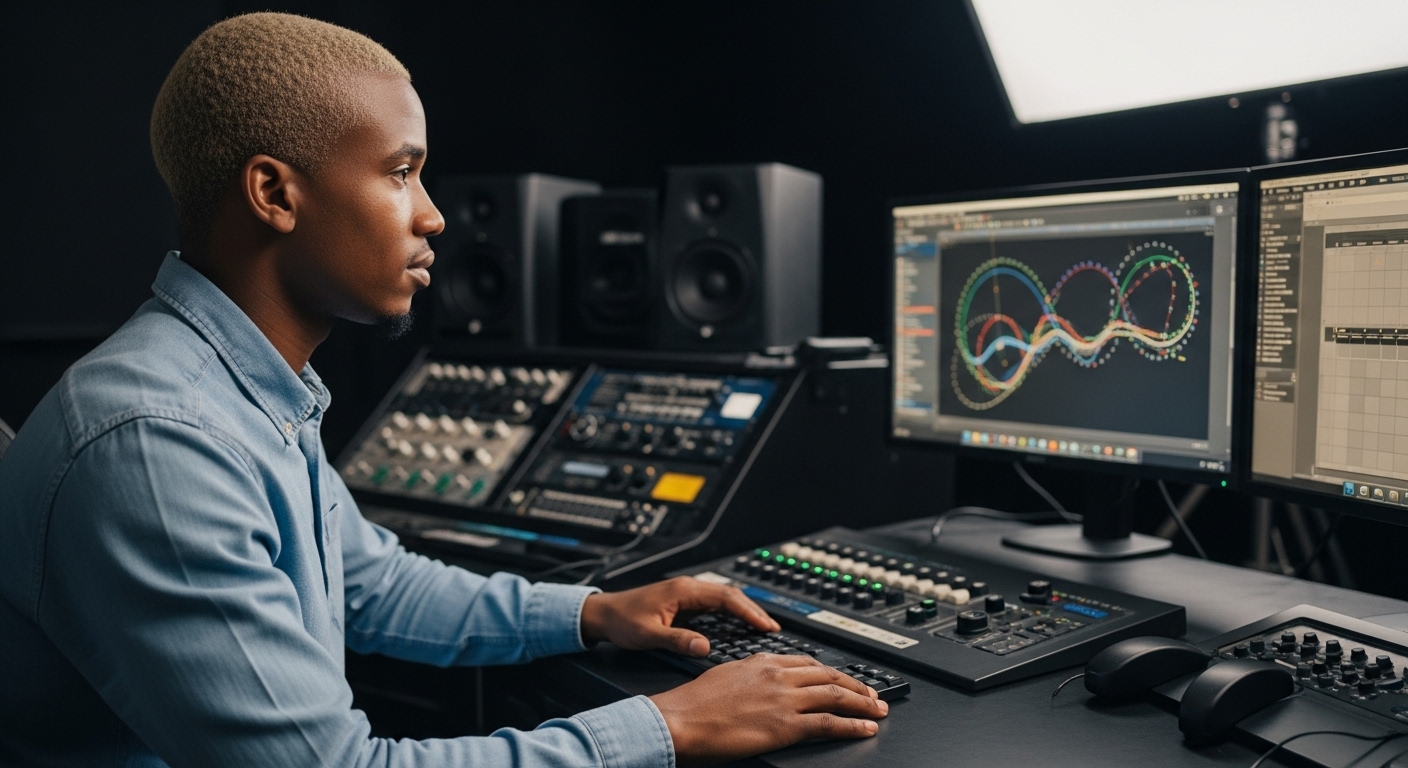 mastering instructor in studio 2 imaff uganda