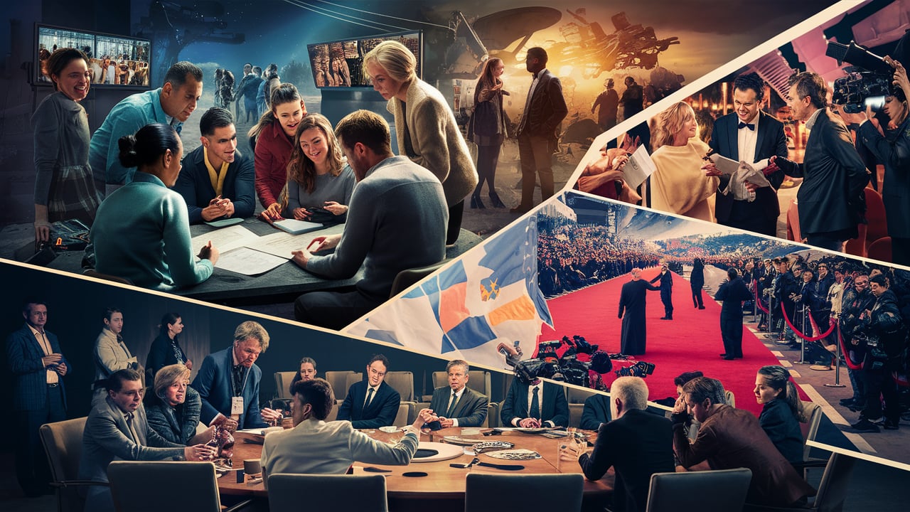 Challenges and benefits of international co-productions for producers