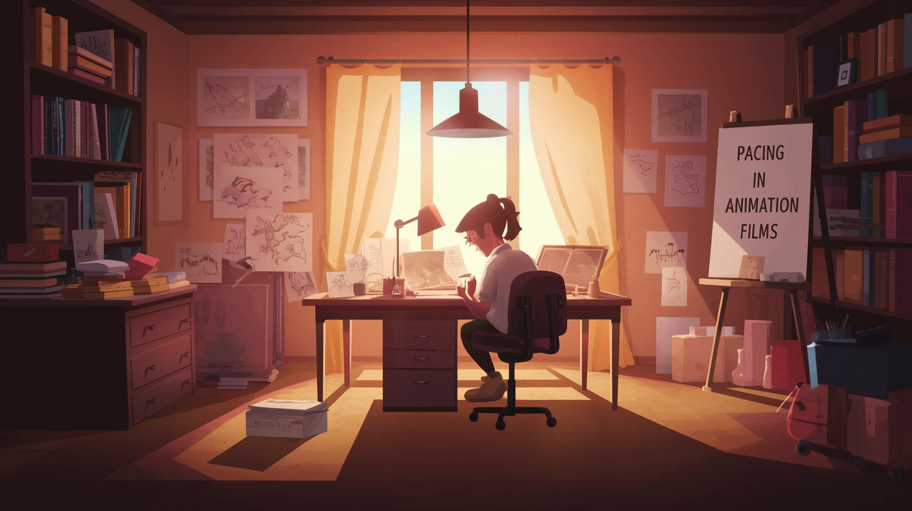 pacing in animation