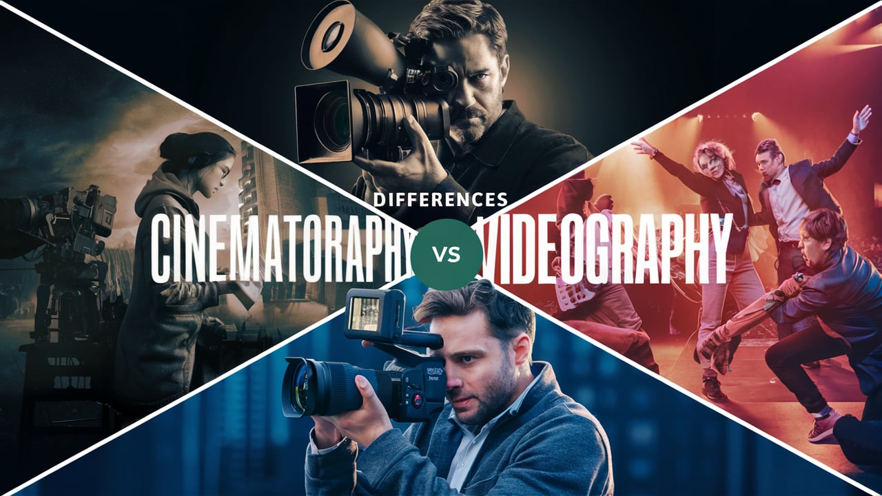 Cinematography vs Videography – Understanding the Differences.