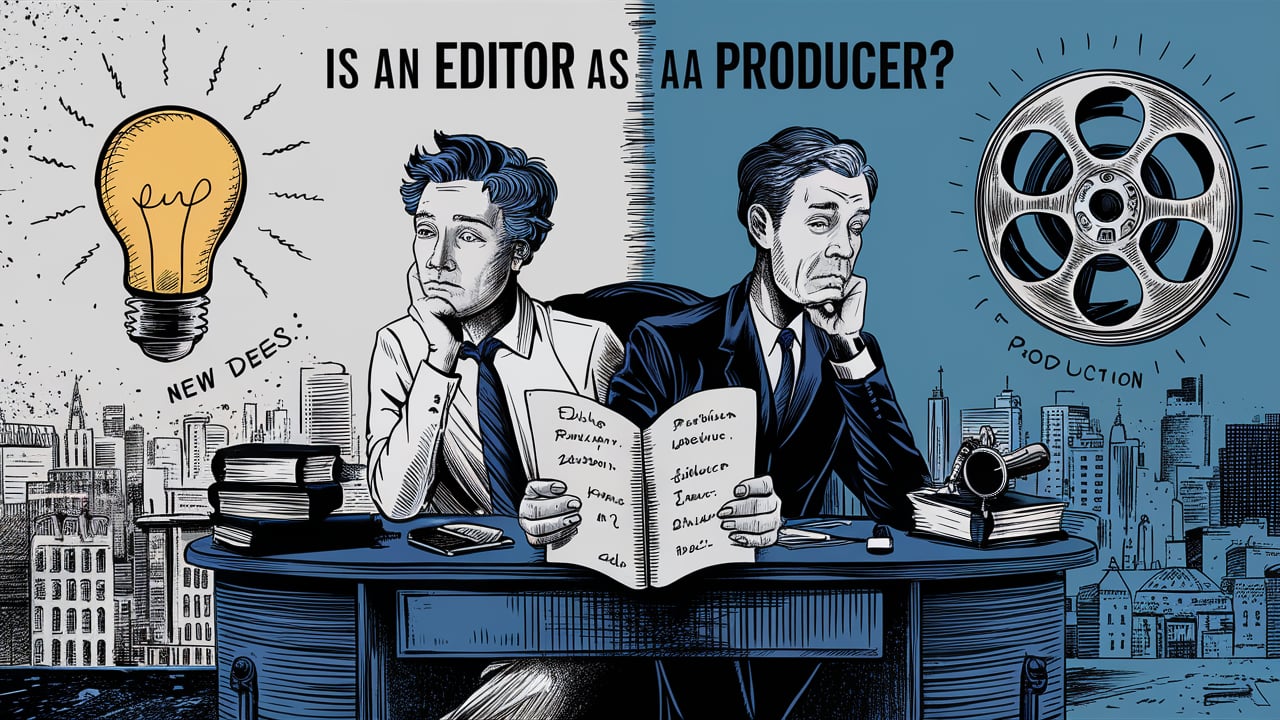 Film Editor and Film Producer | Are They The Same?