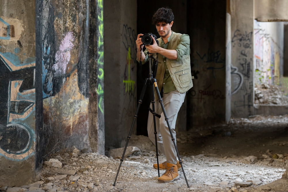 selecting filmmaking equipment