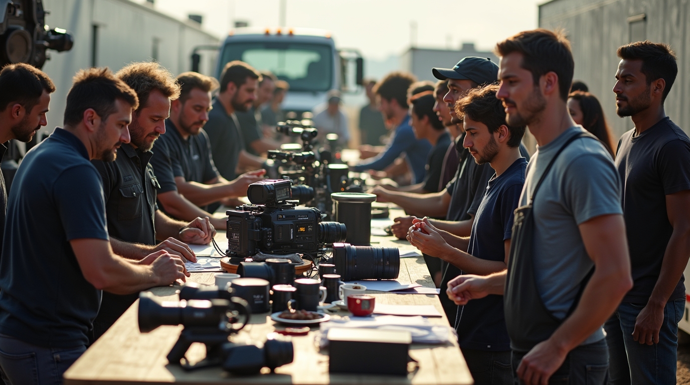 selecting tools for a first filmming project