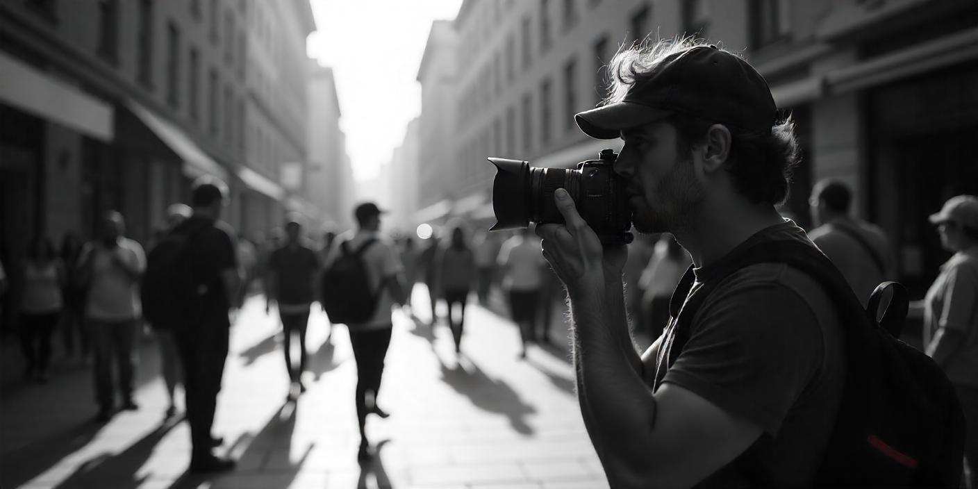 shooting a documentary film